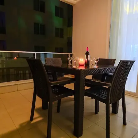 4/5 Persoons Op Luxe Appartement Alanya