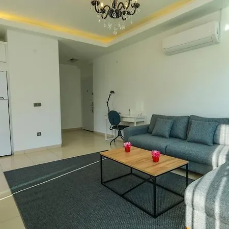 Appartement 4/5 Persoons Op Luxe Alanya