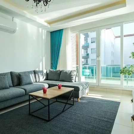 4/5 Persoons Op Luxe Appartement Alanya