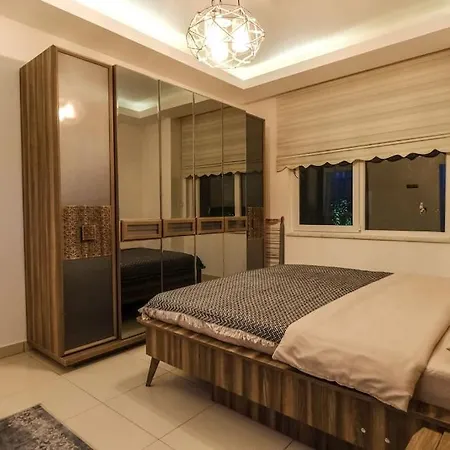 4/5 Persoons Op Luxe Alanya