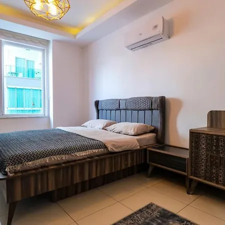 4/5 Persoons Op Luxe Apartment Alanya