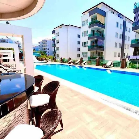 4/5 Persoons Op Luxe Alanya