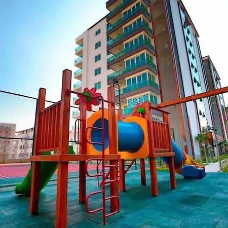 Apartment 4/5 Persoons Op Luxe Alanya