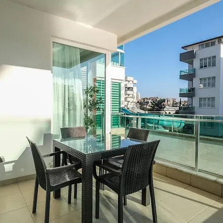 Apartment 4/5 Persoons Op Luxe *